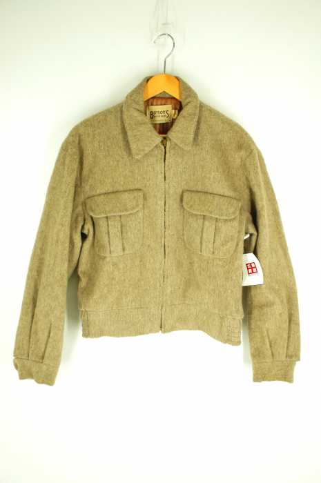 BENSONS（フルギ） ウール　スウィングトップジャケット メンズ アウター