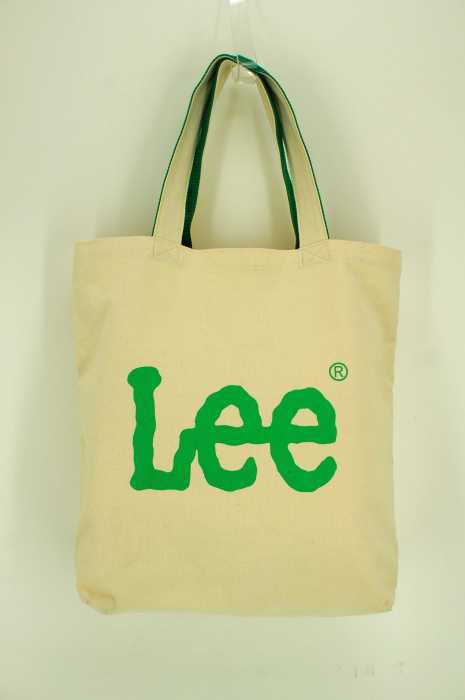 Lee (リー) ロゴプリントキャンバスバッグ レディース バッグ