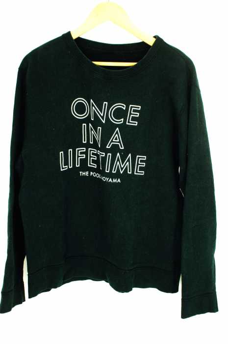 the POOL aoyama　（ザプールアオヤマ） ONCE IN A LIFETIME スウェット メンズ トップス
