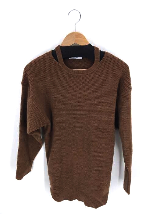 URBAN RESEARCH Sonny Label(アーバンリサーチサニーレーベル) ウール混ニットプルオーバー レディース トップス