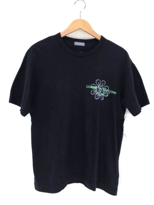 COMME des GARCONS HOMME(コムデギャルソンオム) AD2001 半袖 クルーネックTシャツ メンズ トップス