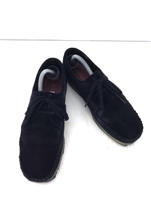 CLARKS ORIGINALS（クラークスオリジナル） ウィーバー BLACK SUEDE メンズ シューズ