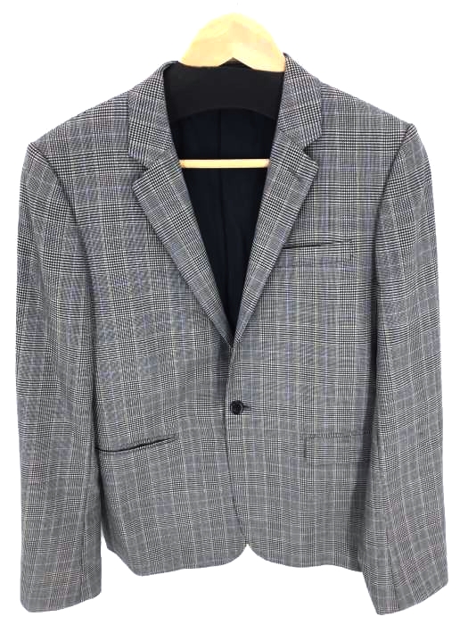 LAD MUSICIAN(ラッドミュージシャン) BEIGE GLEN CHECK JAKET ベージュ グレンチェック1Bジャケット メンズ アウター