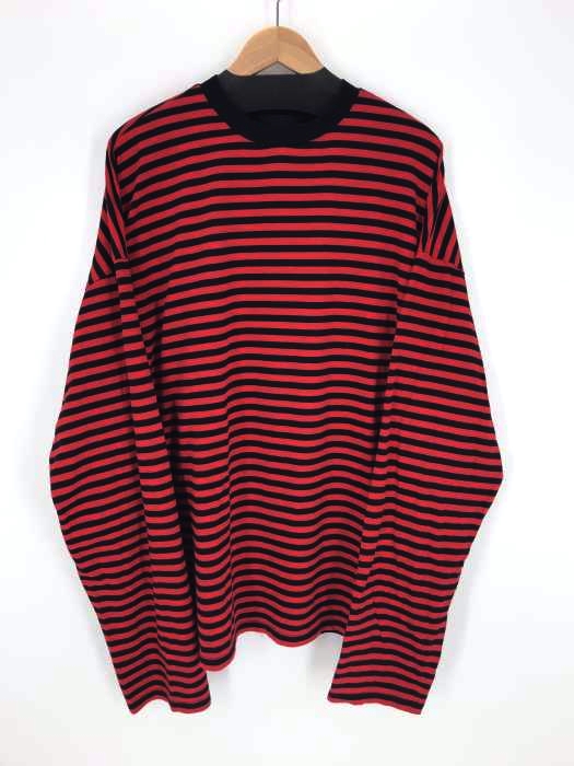WHITELAND BLACKBURN(ホワイトランドブラックバーン) クルーネックボーダーTシャツ メンズ トップス