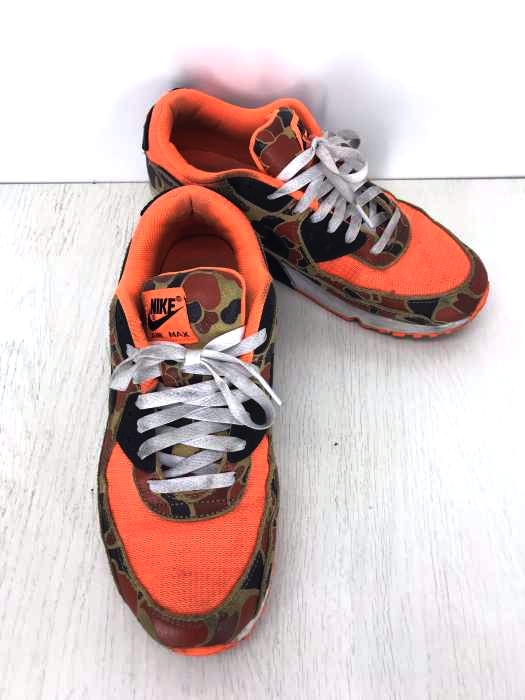 NIKE（ナイキ） Air Max 90  Orange Camo メンズ シューズ