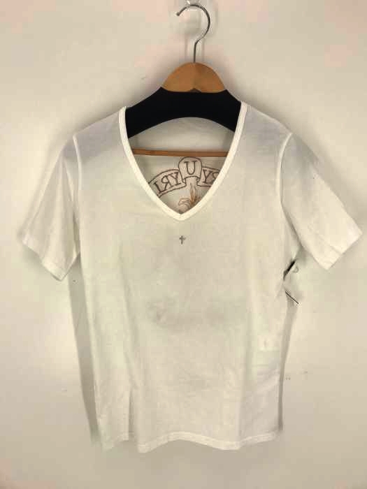 kiryuyrik（キリュウキリュウ） ラインストーンバック刺繍Tシャツ メンズ トップス