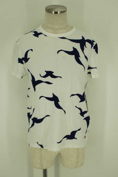 Levi's (リーバイス) 総柄半袖Tシャツ メンズ トップス