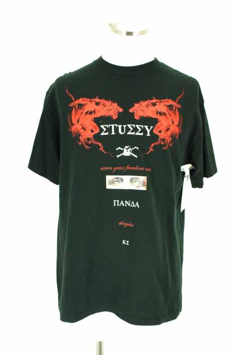 STUSSY(ステューシー) ×NEXUS7×KOSTAS 新宿チャプト7周年記念プリントTシャツ メンズ トップス