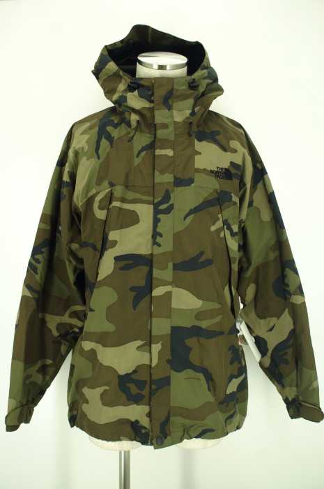 THE NORTH FACE （ザノースフェイス） 迷彩柄 スクープジャケット メンズ アウター