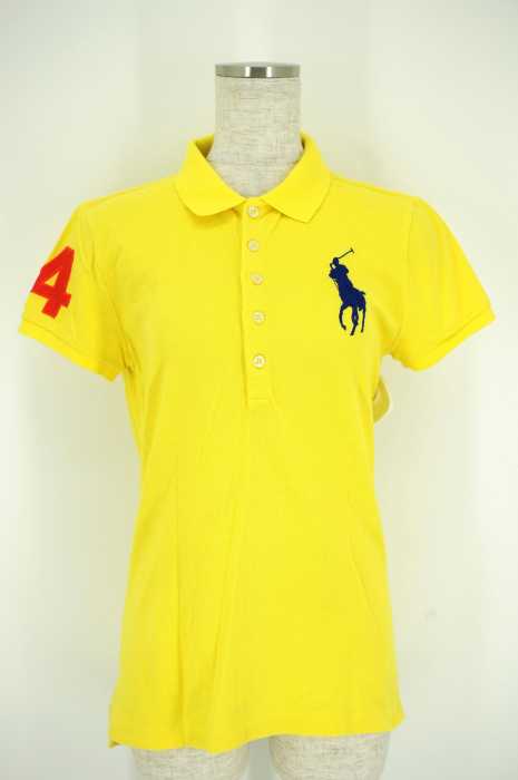 RALPH LAUREN （ラルフローレン） ビッグポニー刺繍ナンバリングポロシャツ レディース トップス