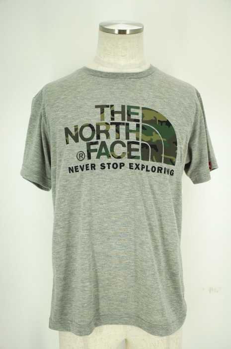 THE NORTH FACE （ザノースフェイス） S／S Camouflage Logo Tee メンズ トップス