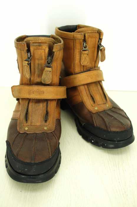 Polo by RALPH LAUREN (ポロバイラルフローレン) Conquest HI ブーツ メンズ シューズ