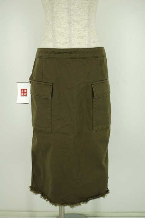 UNITED ARROWS green label relaxing （ユナイテッドアローズグリーンレーベルリラクシング） GC C フリンジスカート レディース スカート