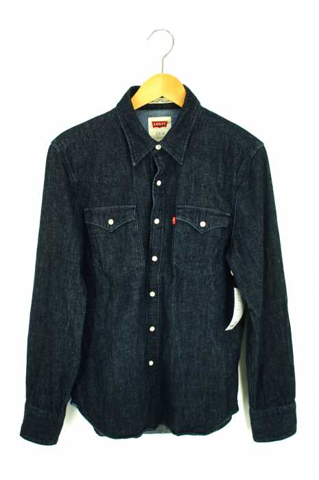 Levi's (リーバイス) デニムウエスタンシャツ メンズ トップス