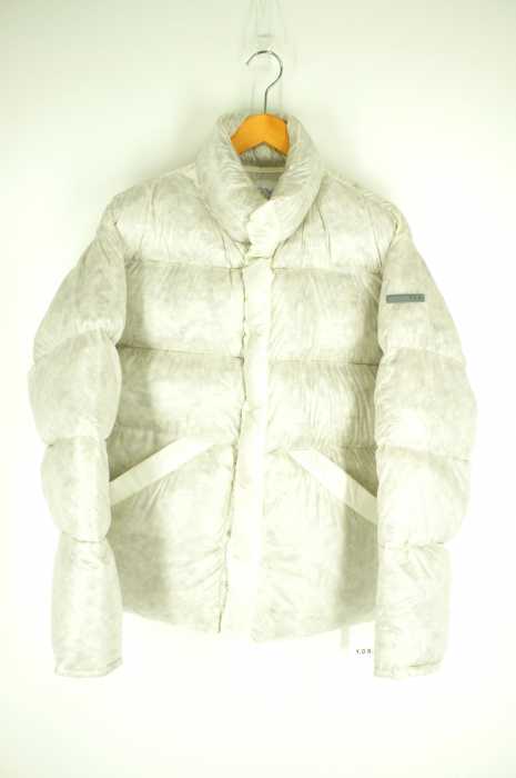 GERRY （ジェリー） Y.O.N. × GERRY DOWN JACKET CLEAR メンズ アウター