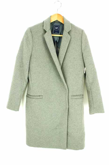 Gap (ギャップ) ウール混比翼チェスターコート レディース アウター
