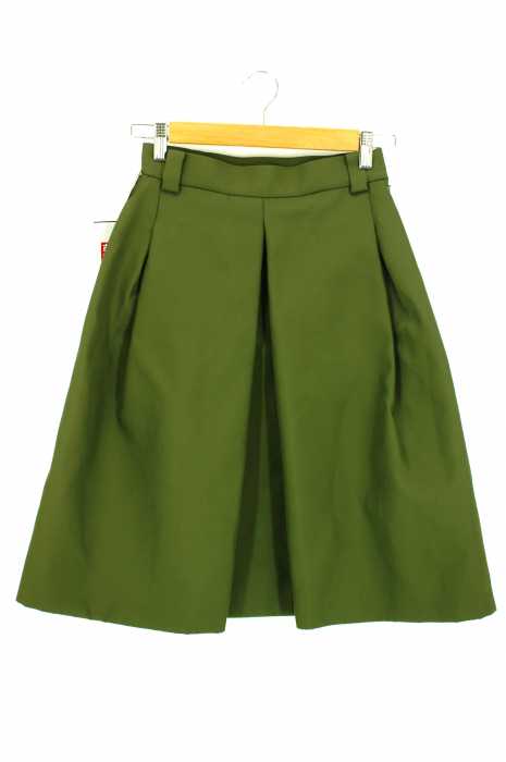 MACPHEE （マカフィー） ダブルクロス トラペーズタックスカート レディース スカート