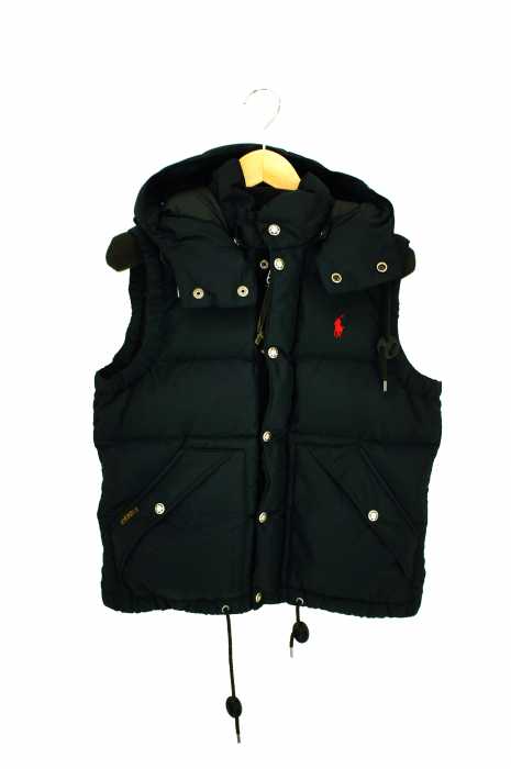 POLO RALPH LAUREN （ポロラルフローレン） フードダウンベスト レディース トップス