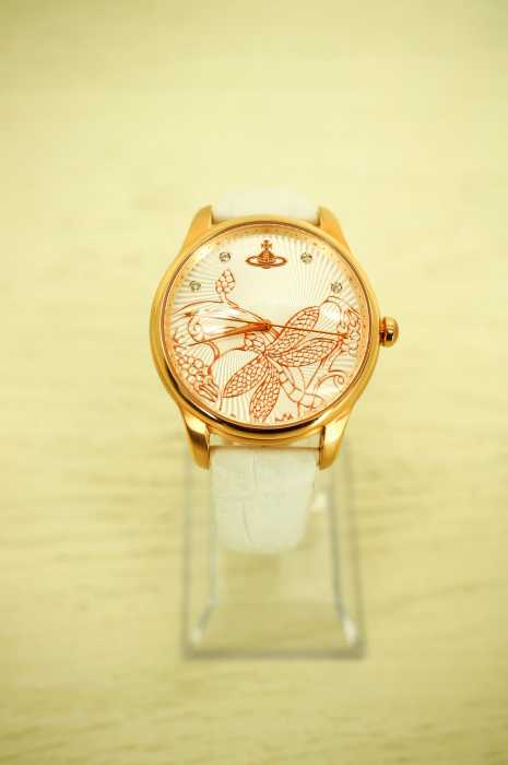 Vivienne Westwood (ヴィヴィアンウエストウッド) VV197RSWH クオーツ腕時計 レディース 腕時計