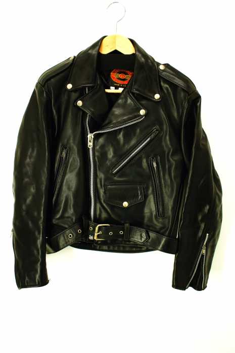 U.S.SHEEPSKIN（フメイ） HORSEHIDE ライダースジャケット メンズ アウター