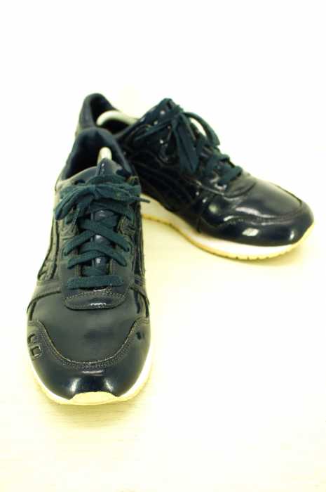 ASICS(アシックス) Gel-Lyte III パテントレザー メンズ シューズ