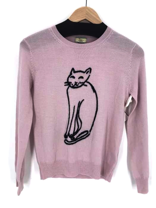 Issa London(イッサロンドン) 猫刺繍入りニット レディース トップス