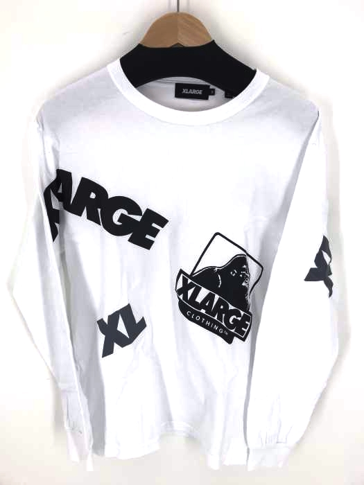 XLARGE（エクストララージ） ランダムプリント ロングスリーブ メンズ トップス