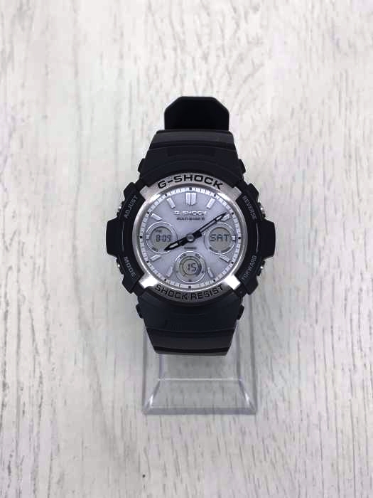 G-SHOCK（ジーショック） AWG-M100S-7AJF 電波ソーラー 腕時計 メンズ 腕時計