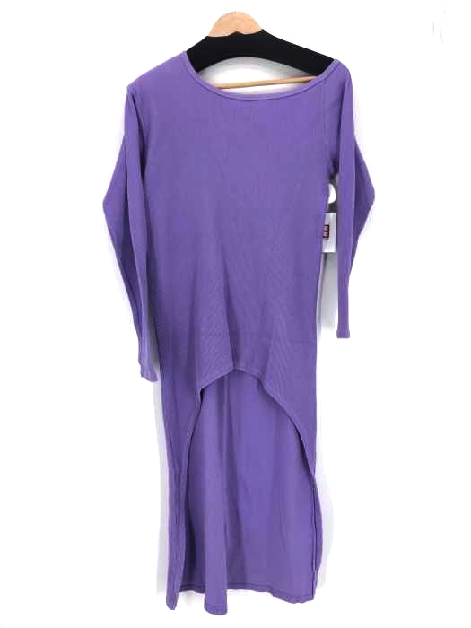 SLY（スライ） ONE SHOULDER BACK LONG TOPS レディース トップス
