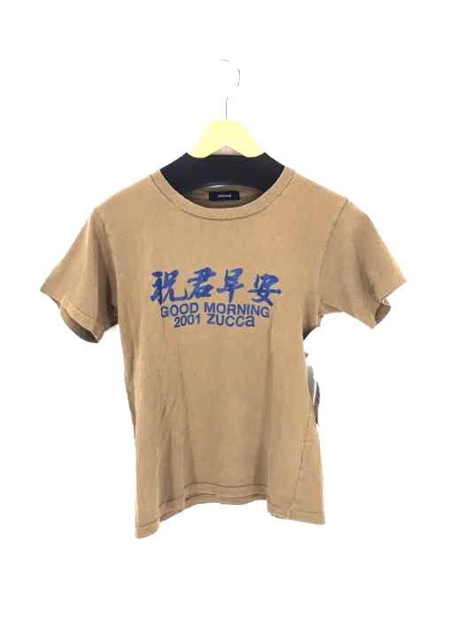 ZUCCa(ズッカ) 祝君早安 GOOD MORNING 2001 Tシャツ レディース トップス