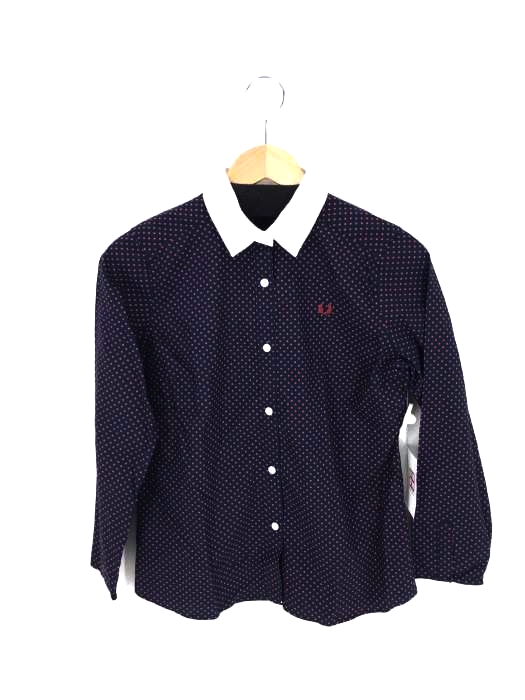 FRED PERRY（フレッドペリー） ドット柄クレリックシャツ レディース トップス