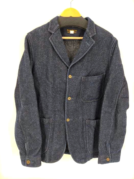 JOURNAL STANDARD J.S HOMESTEAD（ジャーナルスタンダードホームステッド） INDIGO BIG TWILL COVERALL テーラードジャケット メンズ アウター