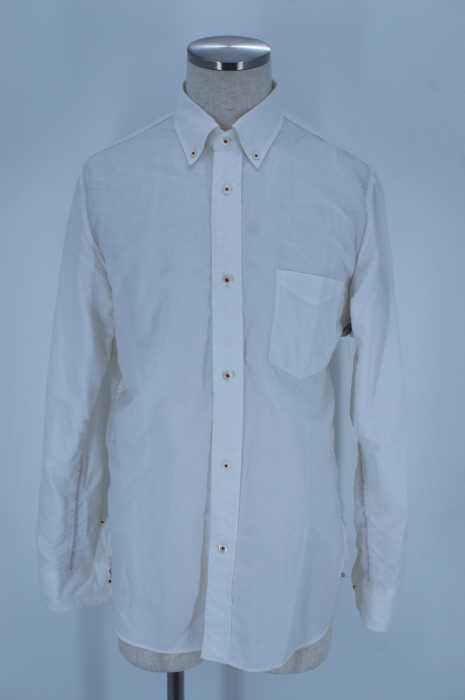 COMME des GARCONS HOMME (コムデギャルソンオム) マチ付きオッスクフォードボタンダウンシャツ メンズ トップス