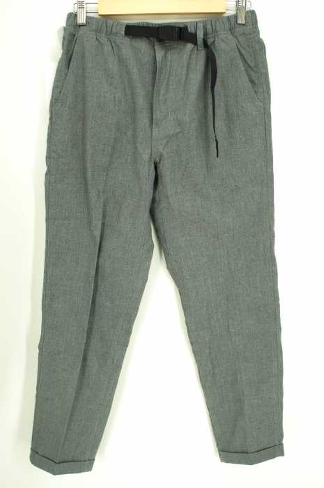 GRAMICCI×men's bigi （グラミチ×メンズビギ） 9分丈テーパードクライミングパンツ メンズ パンツ