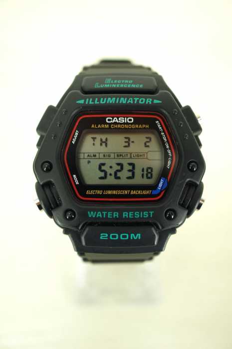 CASIO (カシオ) DW-290 スポーツウォッチ 腕時計 メンズ ファッション雑貨