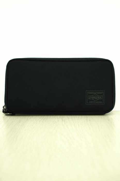 PORTER (ポーター) DILL ラウンドジップ 長財布 メンズ ファッション雑貨