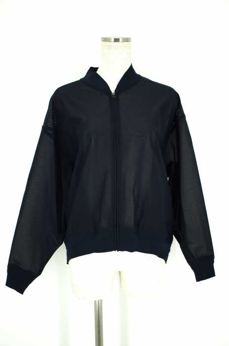 nitca （ニトカ） 16SS シースルーメッシュルーズブルゾン レディース アウター