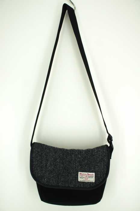 Harris Tweed （ハリスツイード） メッセンジャーバッグ メンズ バッグ