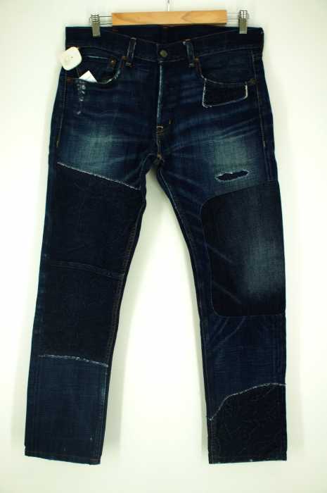 DENIM & SUPPLY RALPH LAUREN （デニム&サプライ ラルフローレン） パッチ　リペア加工 メンズ パンツ
