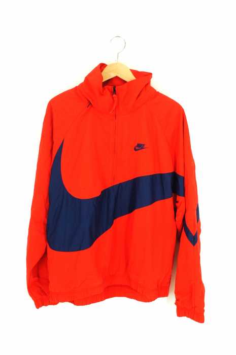 NIKE (ナイキ) BIG SWOOSH ANRK JACKET アノラック ジャケット メンズ トップス