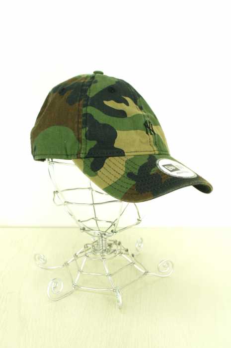 NEW ERA （ニューエラ） カモ柄キャップ メンズ 帽子
