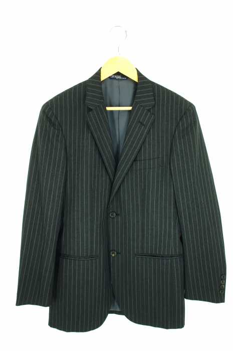 Polo by RALPH LAUREN （ポロバイラルフローレン） 2Bストライプテーラードジャケット メンズ アウター