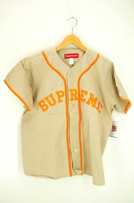 Supreme （シュプリーム） 初期　ベースボールシャツ メンズ トップス