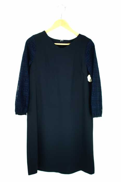 closet story UNITED ARROWS LTD（ユナイテッドアローズ） Pレーススリーブ ワンピース レディース ワンピース