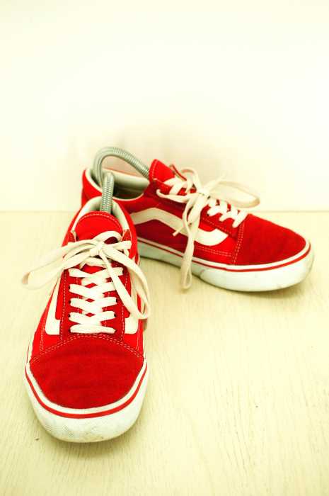 VANS （バンズ ） V36CL+　OLD SKOOL DX　T.RED　556436-0003 レディース シューズ