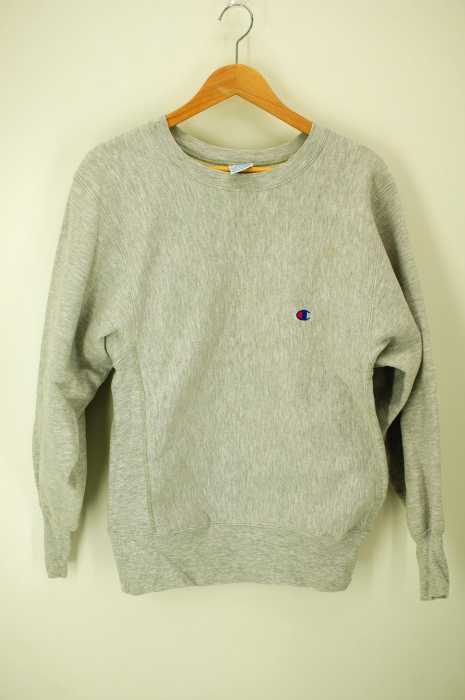 Champion （チャンピオン） reverse weave ワンポイント刺繍 メンズ トップス