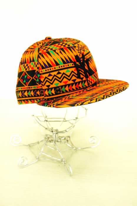 NEW ERA （ニューエラ） NY トライバル　6パネル ベースボールキャップ メンズ 帽子