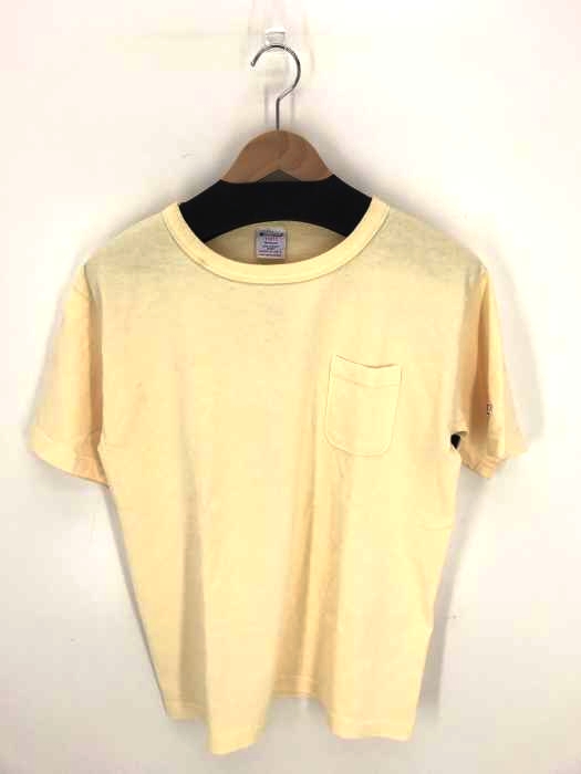 Champion（チャンピオン） USA製　T1011 ティーテンイレブン　ヘヴィーウエイトTシャツ メンズ トップス