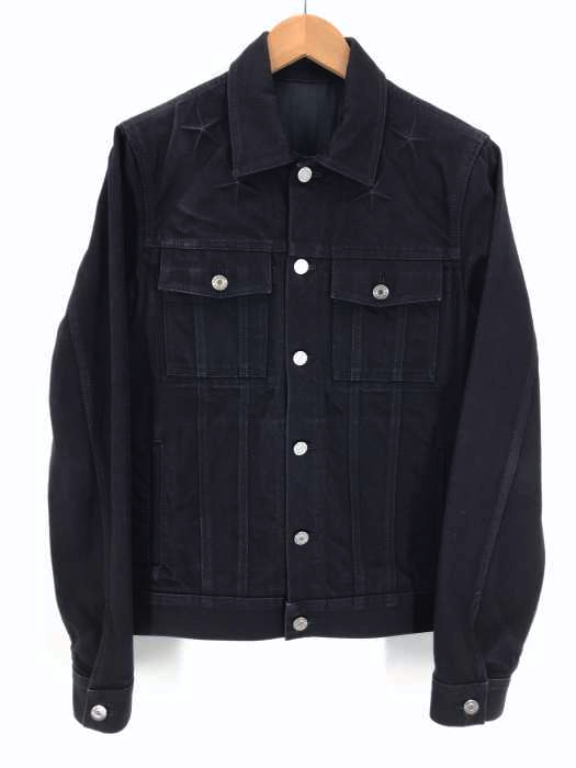 GIVENCHY（ジバンシィ） スターエンボス デニムジャケット メンズ アウター