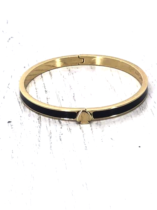 Kate spade（ケイトスペード） ヘリテージ スペード シン エナメル スペード バングル レディース アクセサリー